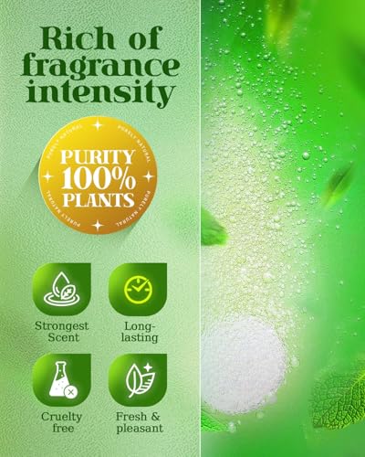 Eucalyptus Shower Steamers Aromatherapy - 16 Pack Green | POPCHOSE