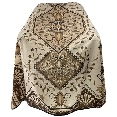 Pelocapa Buff Barber Cape for Men - Waterproof Hair Cutting Cape with Snaps