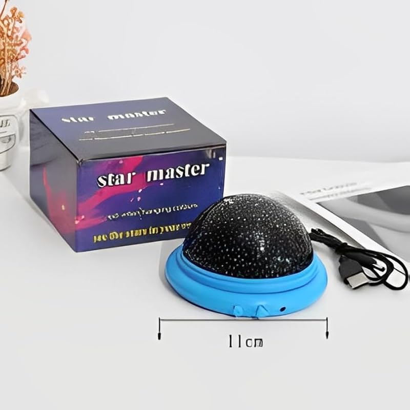 Galaxy Star Projector Night Light for Kids - Color Changing Ceiling Lamp