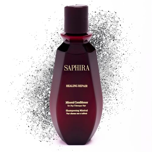 Saphira Healing Repair Conditioner 3 Fl Oz for Dry & Damaged Hair