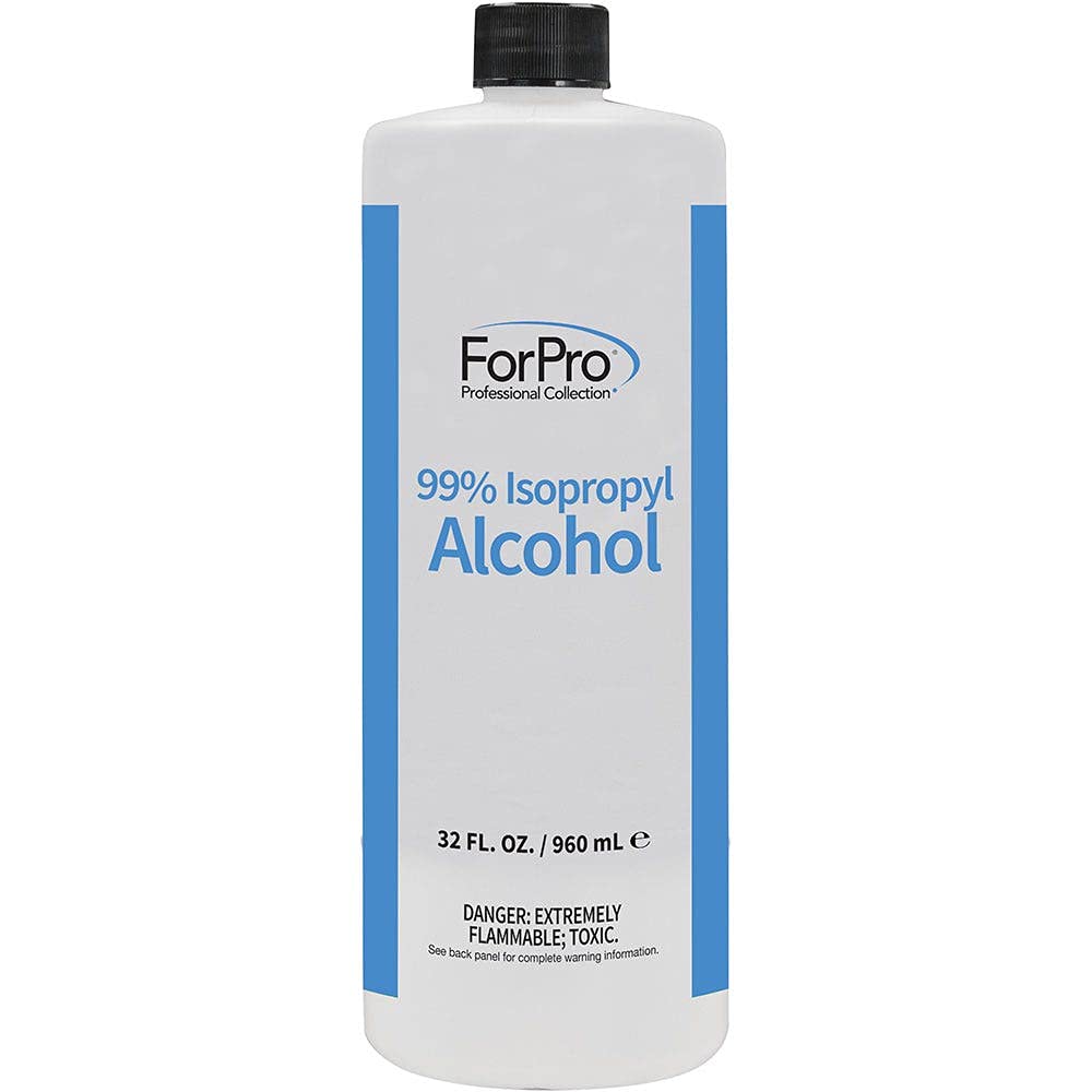 Isopropyl Alcohol 99% - Pure Concentrated IPA for Disinfecting | 32 Fl Oz (960ml)