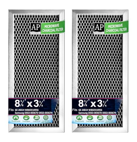 Microwave Charcoal Filter Replacement for GE WB02X10956 & Samsung DE63-30016D