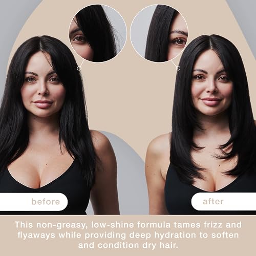 Daily Leave-in Conditioner for Dry Damaged Hair | Argan Oil Serum 3.38oz