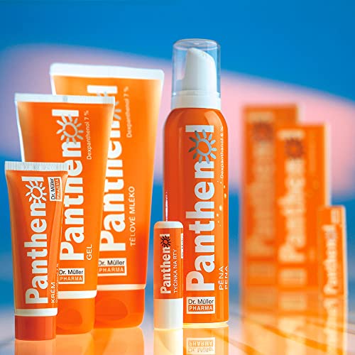 Dr. Muller Panthenol After Sun Cream - Skin Relief for Sun, Wind & Frost