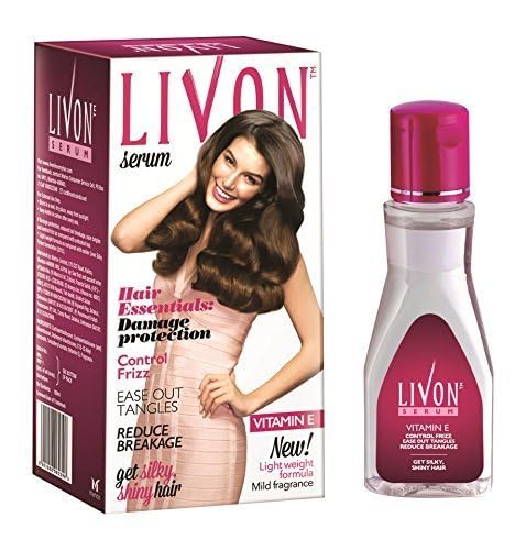Livon Hair Serum for All Hair Types - Frizz-Free & Shiny