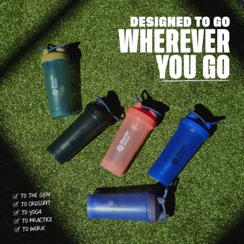 BlenderBottle Classic V2 Shaker Bottle 28 oz - Reflex Blue