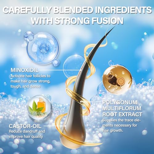 5% Minoxidil Hair Growth Foam for Thinning Hair - 2.11 oz