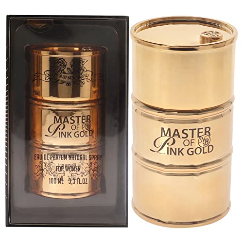 Master of Essence Pink Gold EDP Spray for Women, 3.3 oz