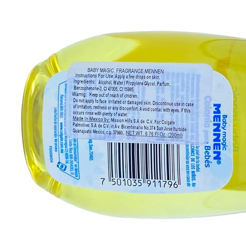 Baby Magic Hypoallergenic Cologne for Babies, 200ml