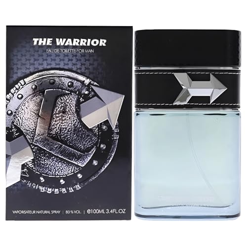 Armaf The Warrior Eau de Toilette Spray for Men - 3.4 oz