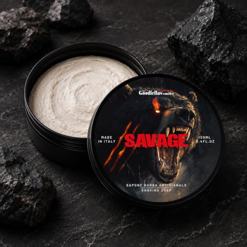Savage Shaving Soap for Brush - Artisanal & Natural Formula