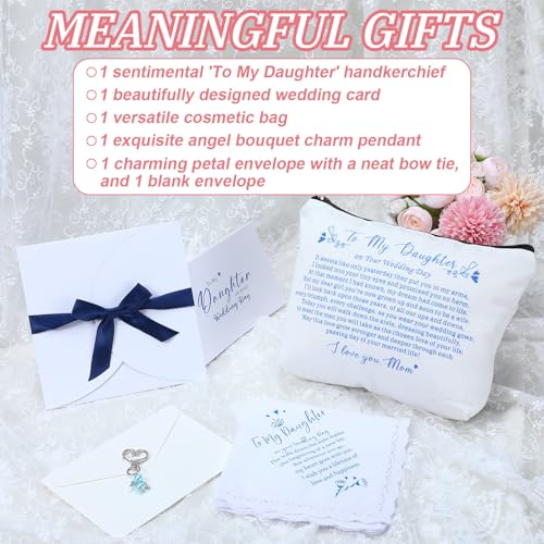 Wedding Gift for Daughter from Mother - 6 Pcs Bride Gift Set | SilTriangle