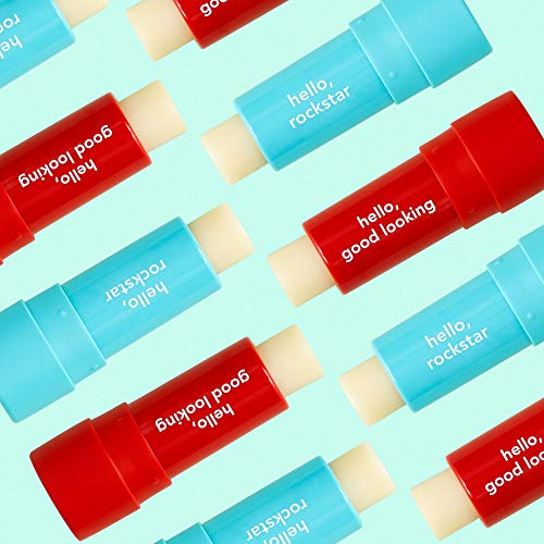Hello Vegan Sweet Mint Lip Balm - Unicorn Beeswax & Paraben Free, 0.15 oz, 1 Pack