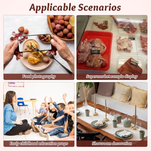 Realistic Artificial Beef Meatballs - 8 PVC Props for Decor & Photography