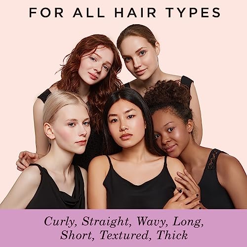 Diane Pro Nylon Pin Hairbrush for Curly Hair - Heat-Resistant Detangler