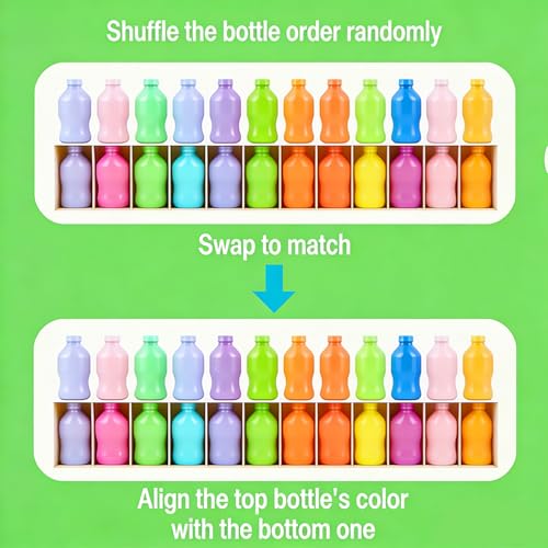 Bottle Flip Challenge Game for Kids & Adults - Fun Indoor/Outdoor Activity