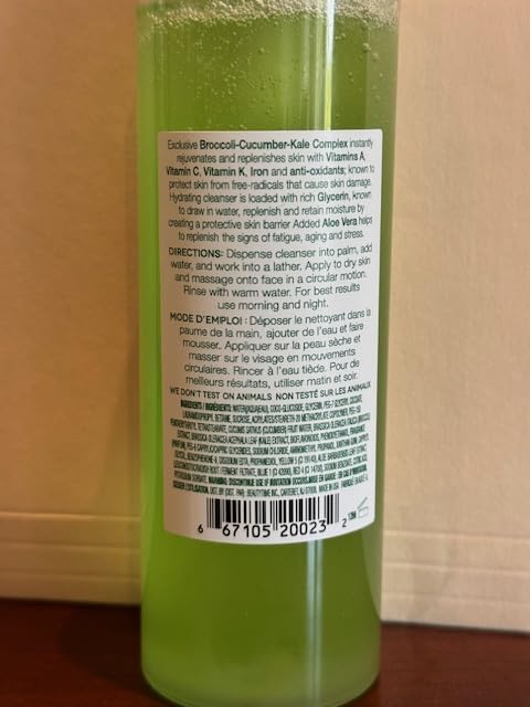 Earth To Skin Super Greens Nourishing Face Cleanser 4.73 Fl Oz (Pack of 2)