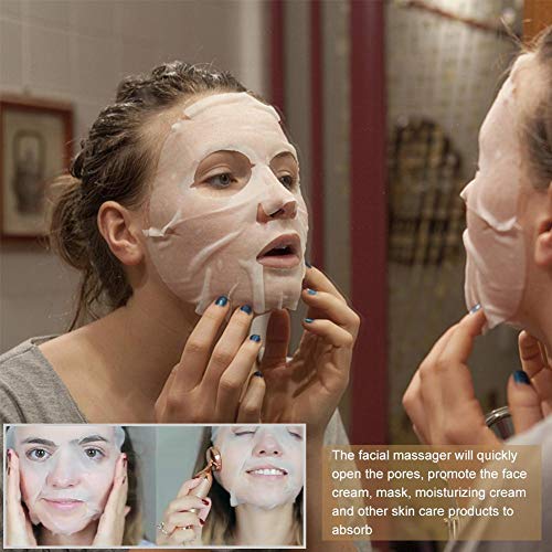 ZJchao Face Massager Roller, Anti-Aging Skin Tightening Beauty Wand