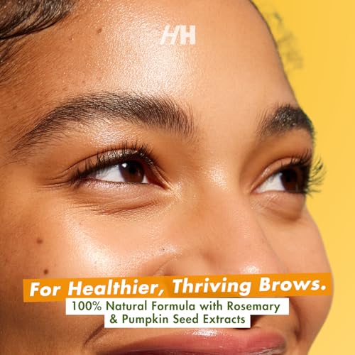 Handmade Heroes Eyebrow Serum - Natural Vegan Brow Enhancer