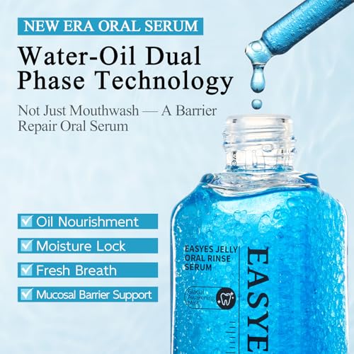 Mint Daytime Refresh Mouthwash Serum - Alcohol-Free Oral Care