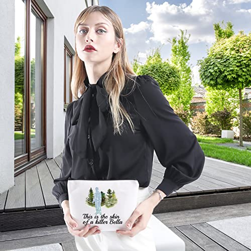 This Is The Skin Zipper Pouch Makeup Bag - WCGXKO Multifunctional Case
