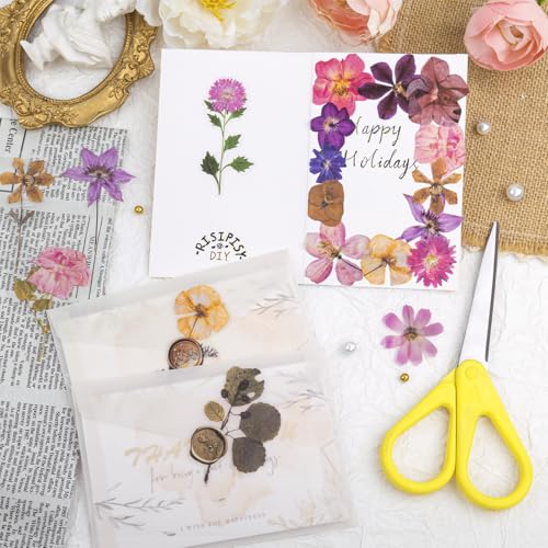 320PCS Floral Stickers Set for Card Making - Easy Peel Designs