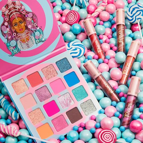 Juvia's Place Candy Shop Lip Gloss Bubblegum - High-Shine Hydrating Plumper