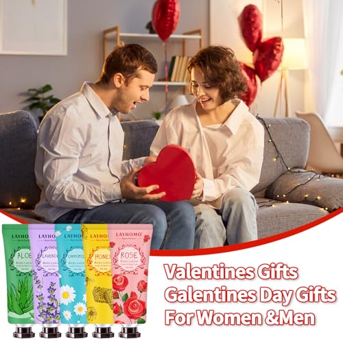 12 Pack Body Lotion Gift Set for Women - Natural Fragrance & Moisturizing