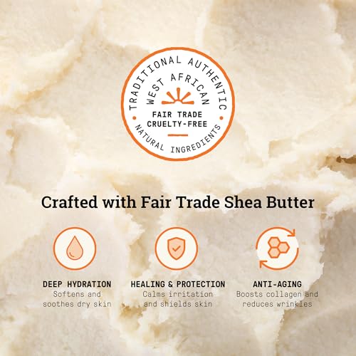 Alaffia Lavender Soap Bar Pack of 4 + Travel-Size 1.4 oz | Fair Trade Moisturizing