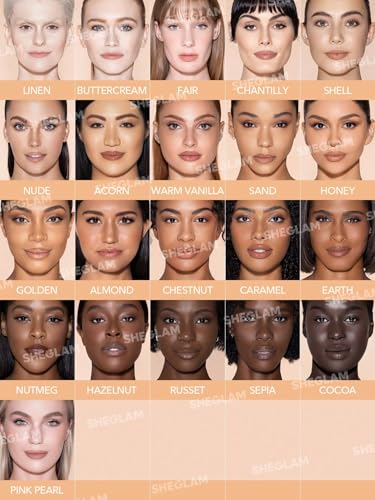 SHEGLAM Complexion Boost Concealer with Sponge Applicator - Chantilly
