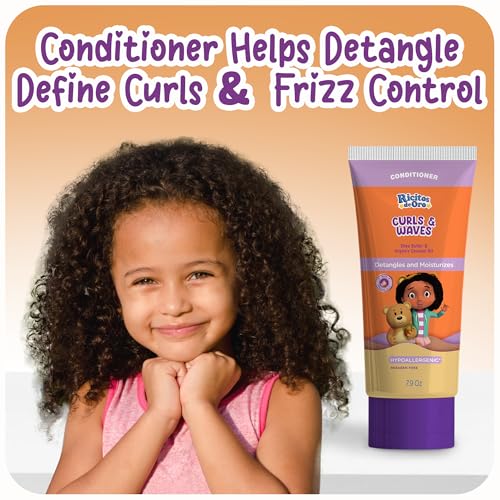 Ricitos de Oro Curl Conditioner 2-Pack | Hydrating Shea Butter Formula for Bouncy Curls | 7.9 oz