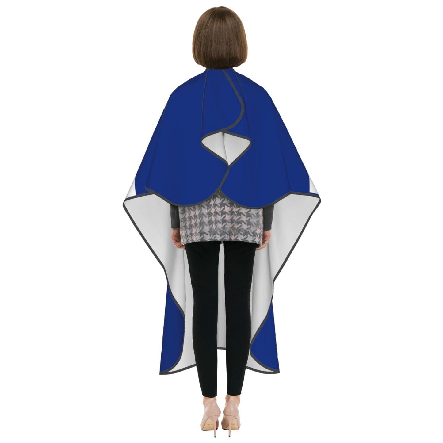 Costa Rica Flag Hair Cutting Barber Cape Hair Salon and Dyeing Styling Cloth for Women/Men