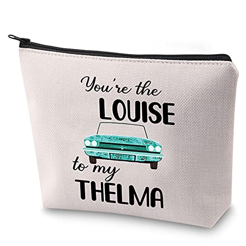 Louise To Thelma Cosmetic Bag - Waterproof Makeup Pouch Gift