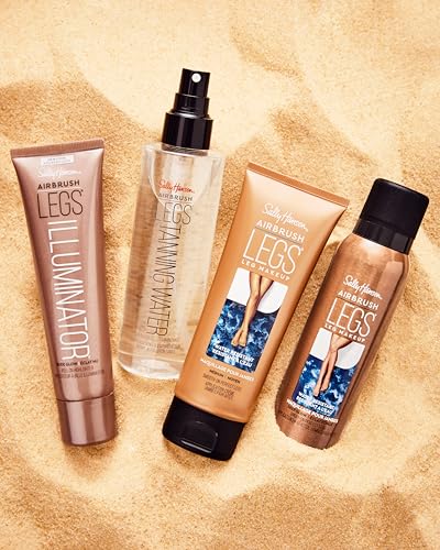 Sally Hansen Airbrush Legs Gradual Tanning Lotion - Light to Medium (1 Pack)