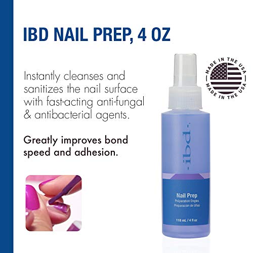 IBD Nail Prep Dehydrator & Cleanser Spray for Gel, Acrylic & Dip Powder - 4oz