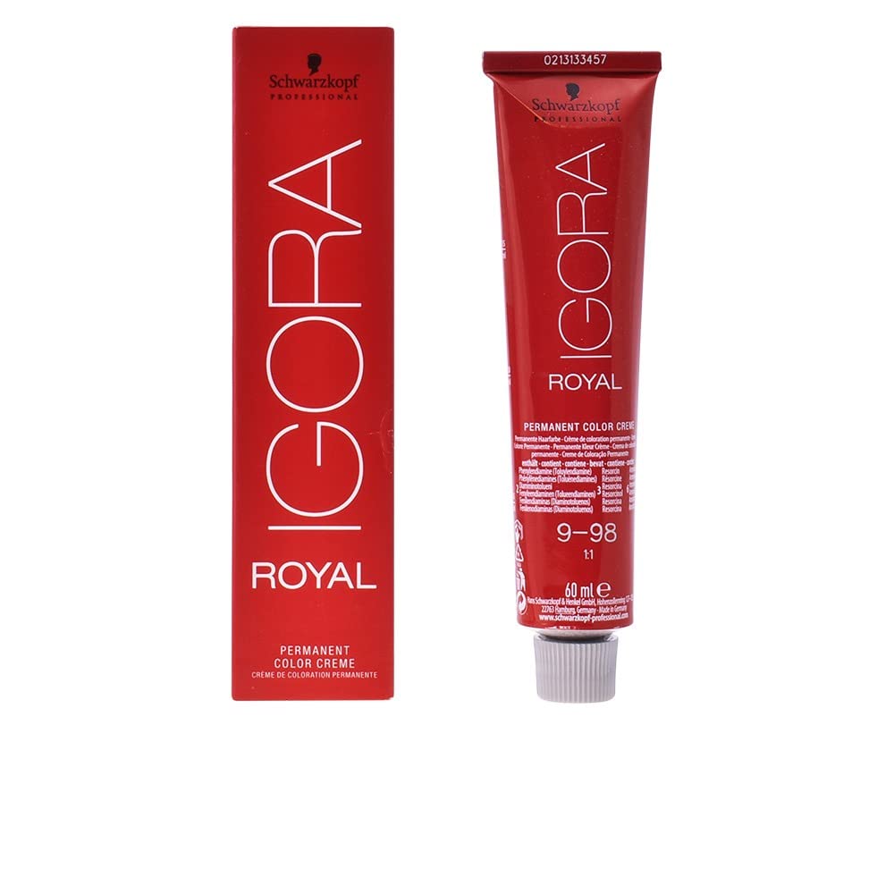 Schwarzkopf IGORA ROYAL 9-0 Extra Light Blonde Hair Color - 60ml | Natural Shade