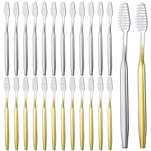 Remerry 100 Pack Prepasted Disposable Toothbrushes – Individually Wrapped