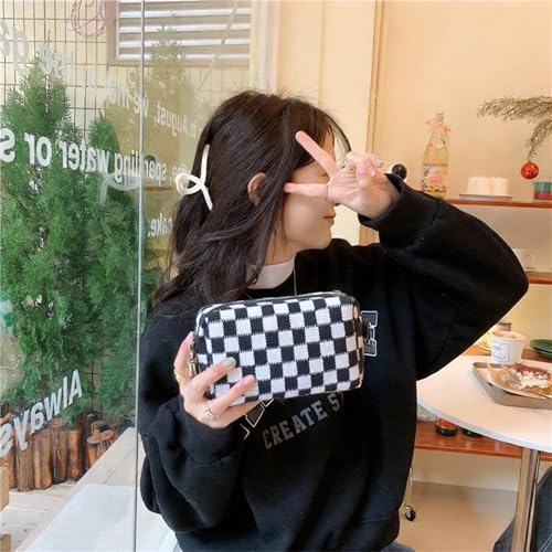 3-Piece Black Makeup Bag Set for Women - Travel Toiletry Organizer