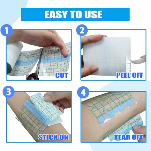 Urknall Tattoo Aftercare Bandage - 2 Rolls of Waterproof Cover