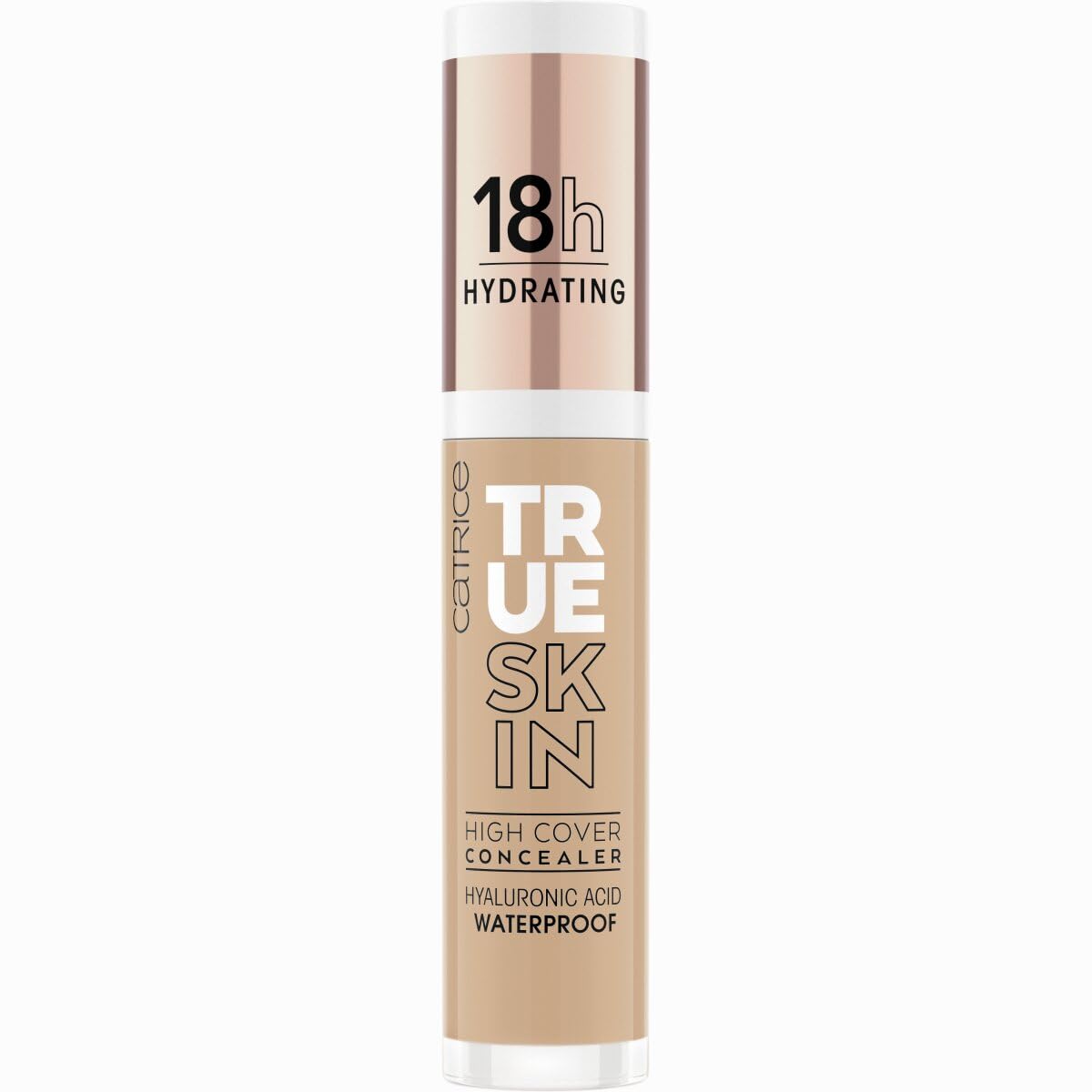 Catrice True Skin High Cover Concealer - Waterproof & Lightweight | 032 Neutral Biscuit, 18-Hour Wear, Vegan