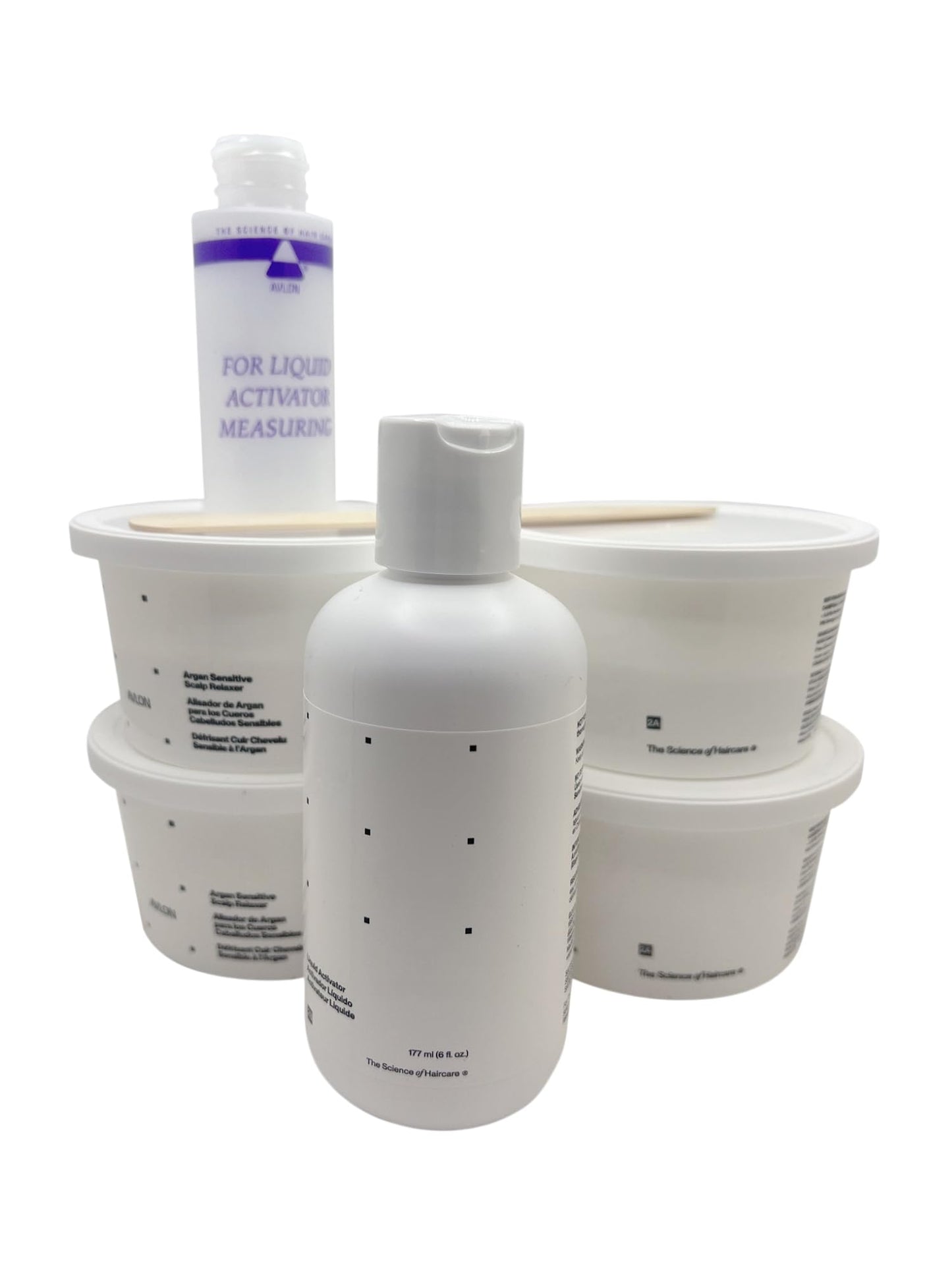 Argan Sensitive Scalp Relaxer - Alisador de Argan - 4 Single Applications