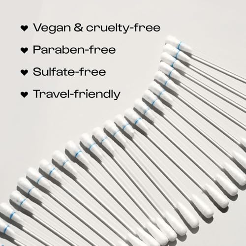 Alleyoop Tip Off Makeup Removing Swabs - Aloe Vera Infused, 24 Count
