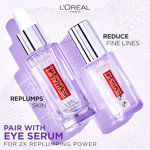 L'Oreal Paris Revitalift Filler Serum with 1.5% Hyaluronic Acid