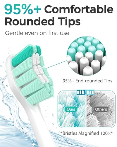 HOFAM Replacement Brush Heads for Philips Sonicare 4100 - 8 Pack