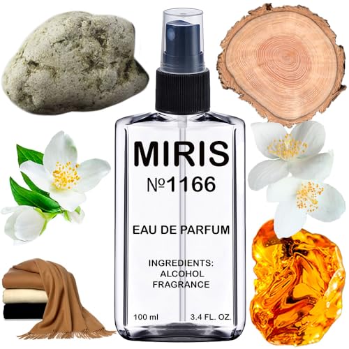 MIRIS No. 1166 Oriental Woody Eau de Parfum for Women, 3.4 Fl Oz / 100 ml