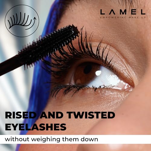 Lamel Cult Volume & Define Black Mascara - Volumizing & Curling