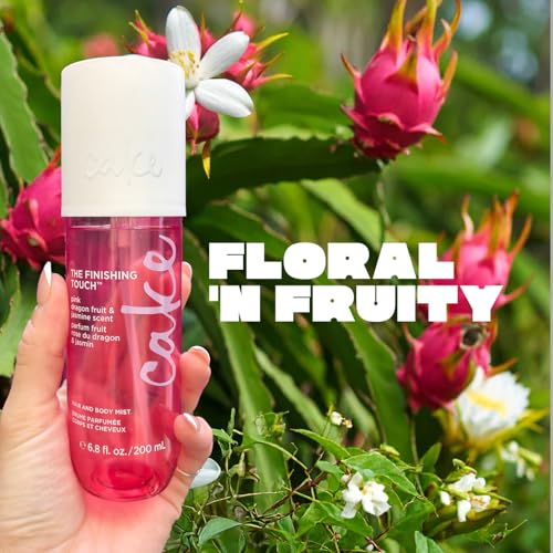 Cake Beauty Finishing Touch Mist - Pink Dragon Fruit & Vanilla - 200 mL