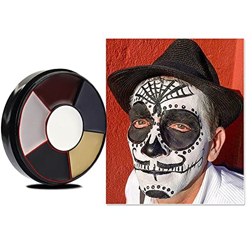 Mysense SFX Makeup Kit: Liquid Latex, Scar Wax, Face Paint & Stage Blood