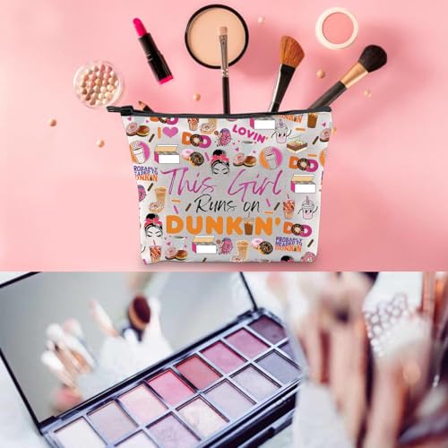 WCGXKO Donut Lover Tote Bag - Coffee and Shopping Gift