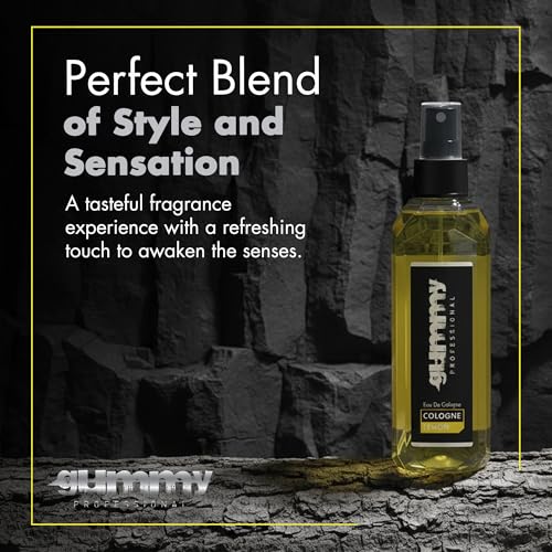 Gummy Lemon Eau de Cologne 400ML - Refreshing Aftershave Spray